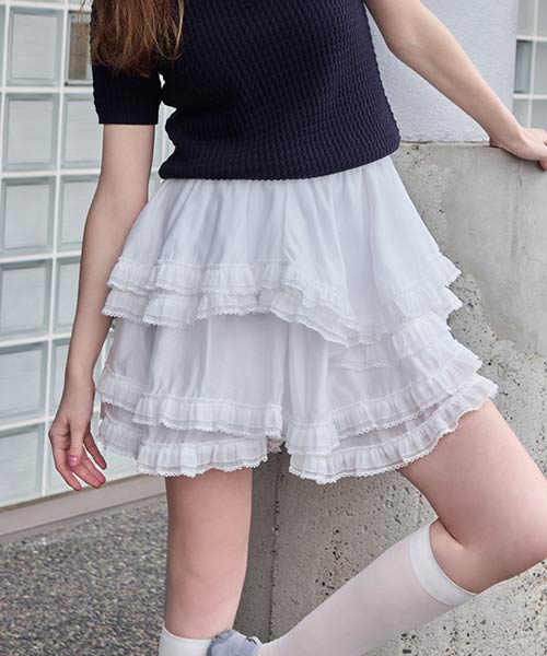 イレヘムレースミニスカート